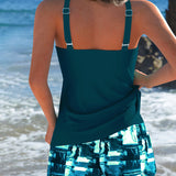 Tankini – Moodne tie-dye komplekt