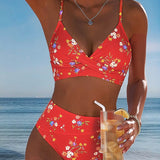 Entrecroisé – Seksikas lillemustriga bikini