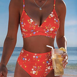 Entrecroisé – Seksikas lillemustriga bikini