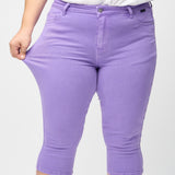 Lavendlid™ – Elegantne Capri-püksid