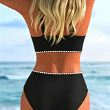 Bikini – Kahe rihmaga kontrastne disain