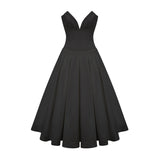 Katherine – Üks õlg corset midi kleit