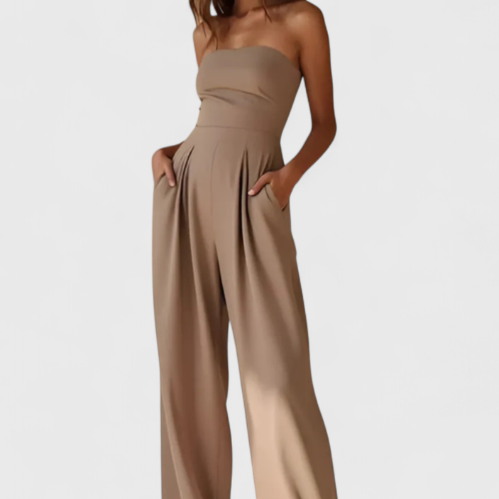 Llona – Elegantne ilma varrukateta top