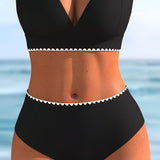 Bikini – Kahe rihmaga kontrastne disain
