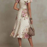 Margaret – Elegantne midi kleit