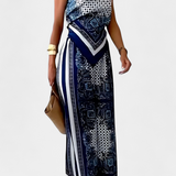 Leonie – Stiilne paisley komplekt