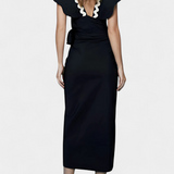 Fabiana – Elegantne top volangidega