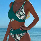 Bikini – Lilleline kontrastne disain