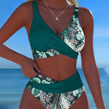 Bikini – Lilleline kontrastne disain