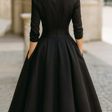 Alicja – Elegantne midi kleit