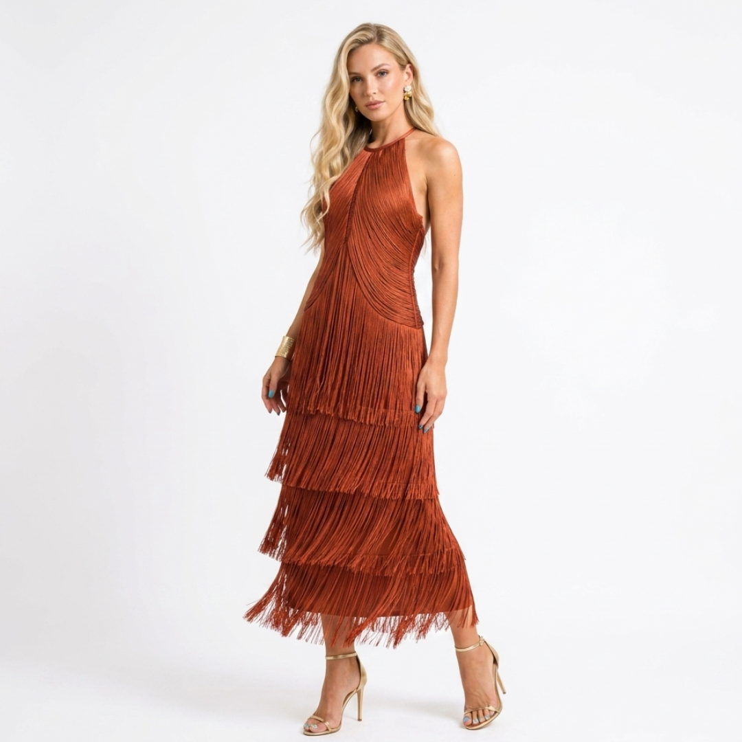 Tereza – Elegantne midi kleit