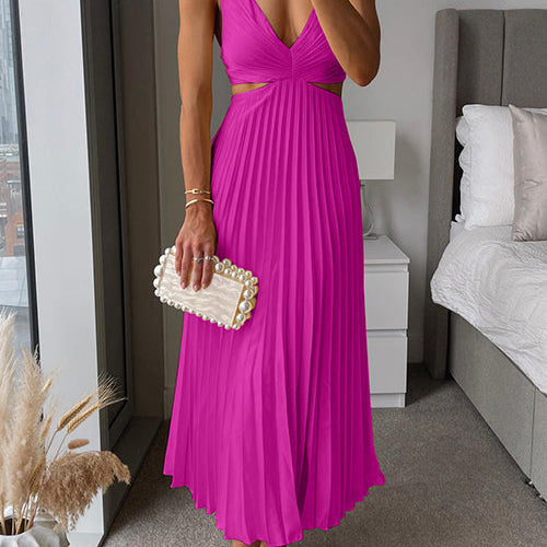 Camilla™ – Varrukateta midi kleit