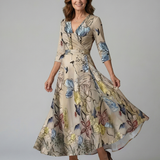 Natalia – Elegantne midi kleit