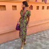 Andrea – Elegantne kevadine kleit