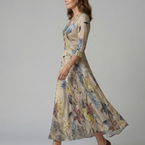 Natalia – Elegantne midi kleit