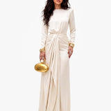 Satiin – Elegantne maxi kleit
