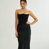 Aurore – Elegantne maxi kleit