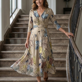 Natalia – Elegantne midi kleit