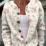 Roosade gilet – Elegantna brezrokavnik z gumbi