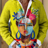 Kunstilni gilet – Eleganten brezrokavnik z gumbi