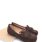 Fringle – Elegantne pruuni värvi loafers