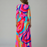 Natalia – Elegantne midi kleit