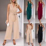 Käteta – Stiilne jumpsuit vöödega