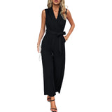 Käteta – Stiilne jumpsuit vöödega