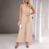 Käteta – Stiilne jumpsuit vöödega