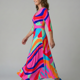 Natalia – Elegantne midi kleit