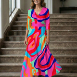 Natalia – Elegantne midi kleit