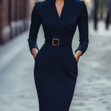 Tivara – Elegantne midi kleit