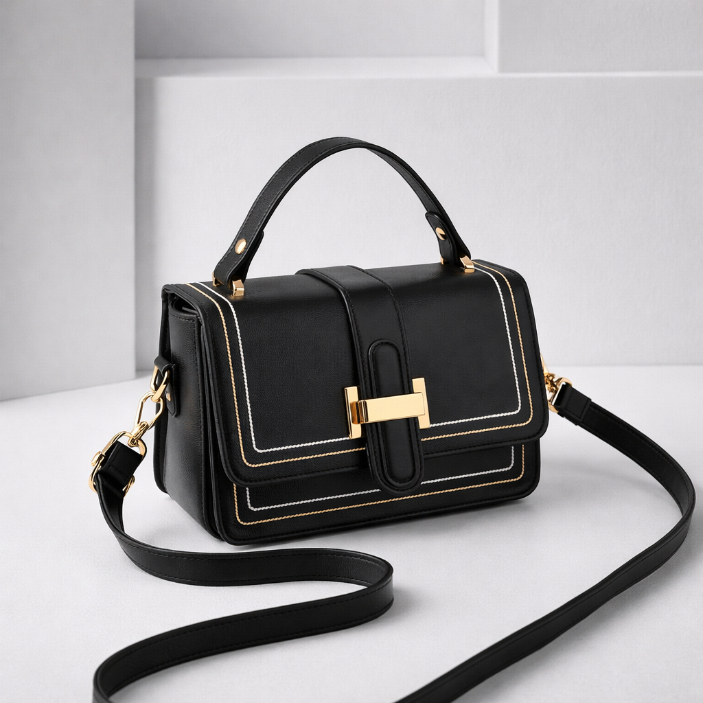 Luna – Elegantne nahast kätetasku
