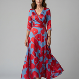 Natalia – Elegantne midi kleit