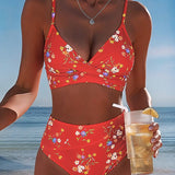 Entrecroisé – Seksikas lillemustriga bikini