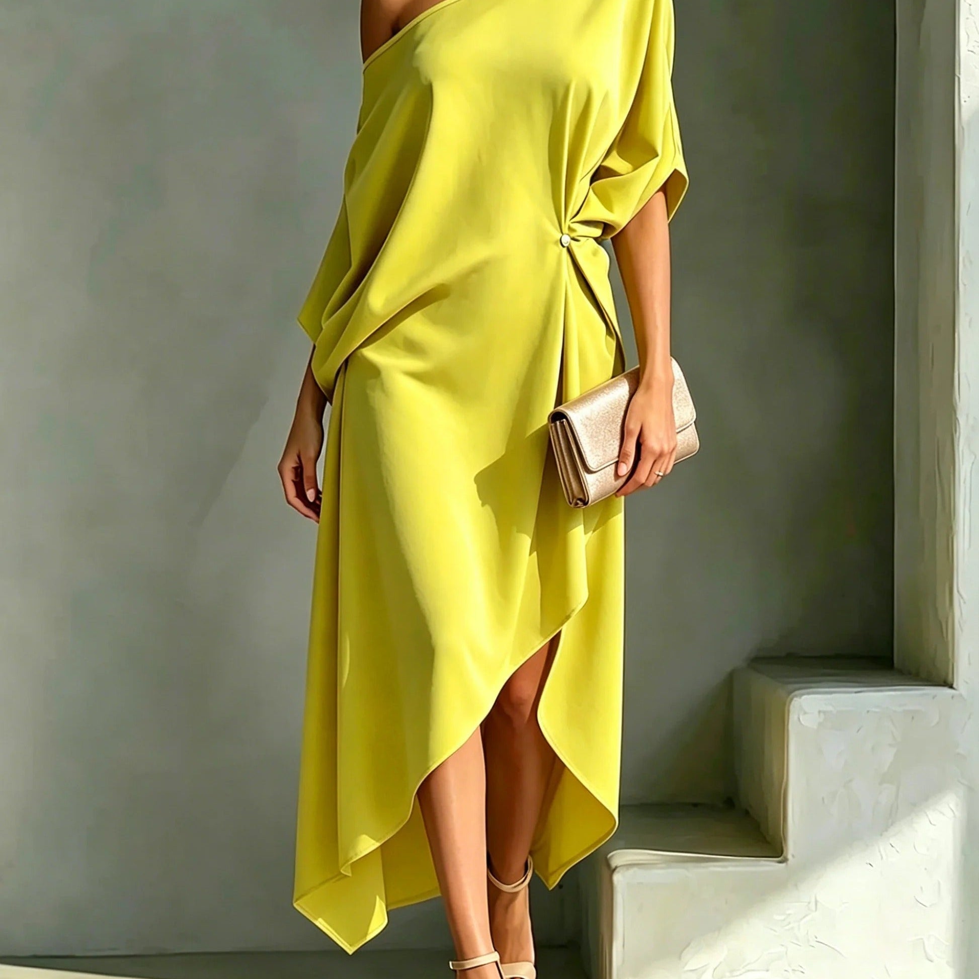 Camila – Elegantne midi kleit