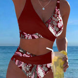 Bikini – Lilleline kontrastne disain