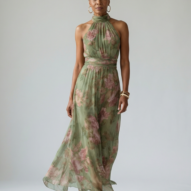 Mirely – Elegantne midi kleit
