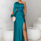 Aldona – Elegantne midi kleit