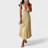 Eva – Elegantne midi kleit