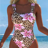 Leila – Üheosalise leopard- ja liiliatrükk