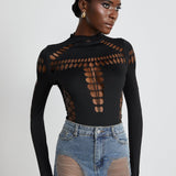 Capriana – Elegantne bodysuit