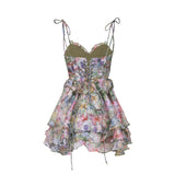 Juliette – Lillemustriga mini kleit