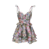 Juliette – Lillemustriga mini kleit