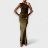 Luna – Elegantne satiinist kleit