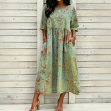 Mugav – Vintage stiilis kleit