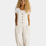 Lorena – Vintage pestud puuvillane salopette