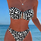 Geomeetria – Stiilne bikini