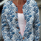 Kootud gilet – Elegantna brezrokavnik z gumbki