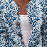 Kootud gilet – Elegantna brezrokavnik z gumbki